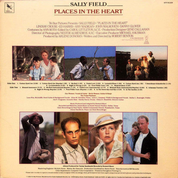 Various - Places In The Heart (LP)