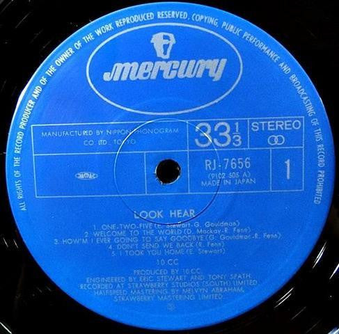 10cc - Look Hear? (LP, Album)