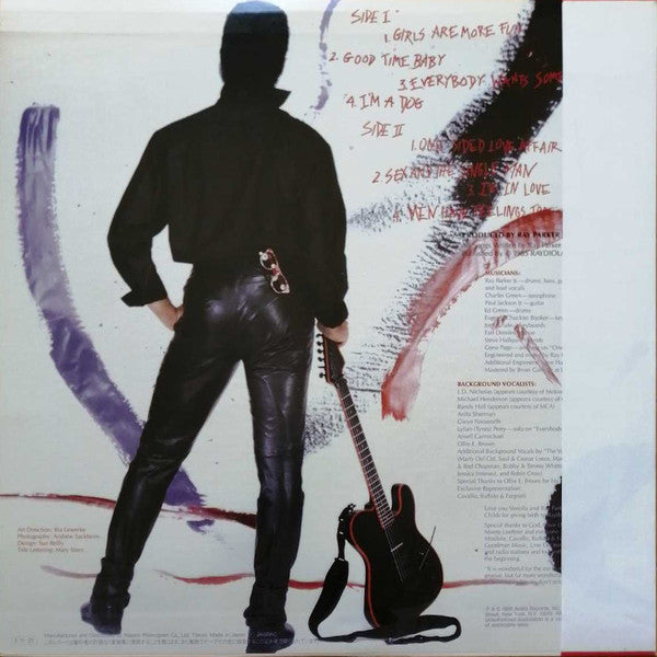 Ray Parker Jr. - Sex And The Single Man (LP, Album)
