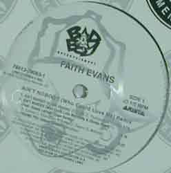 Faith Evans - Ain't Nobody (Who Could Love Me) (Remix) (12"")