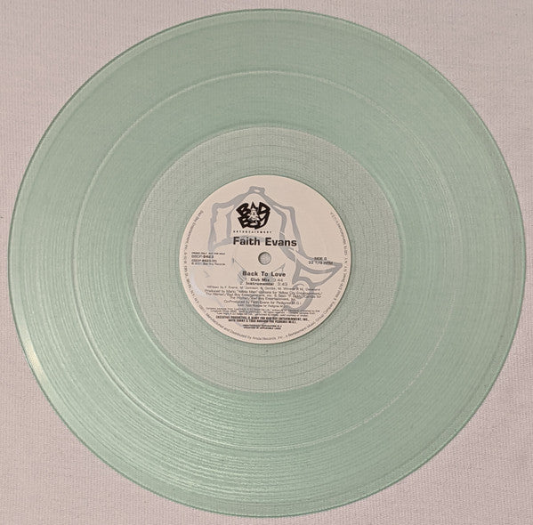 Faith Evans - You Gets No Love (12"", Single, Promo, Min)