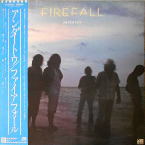 Firefall - Undertow (LP, Album, Promo)