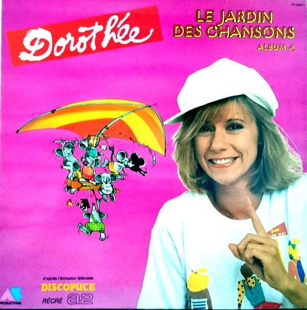 Dorothée* - Le Jardin Des Chansons Album 4 (LP, Album)