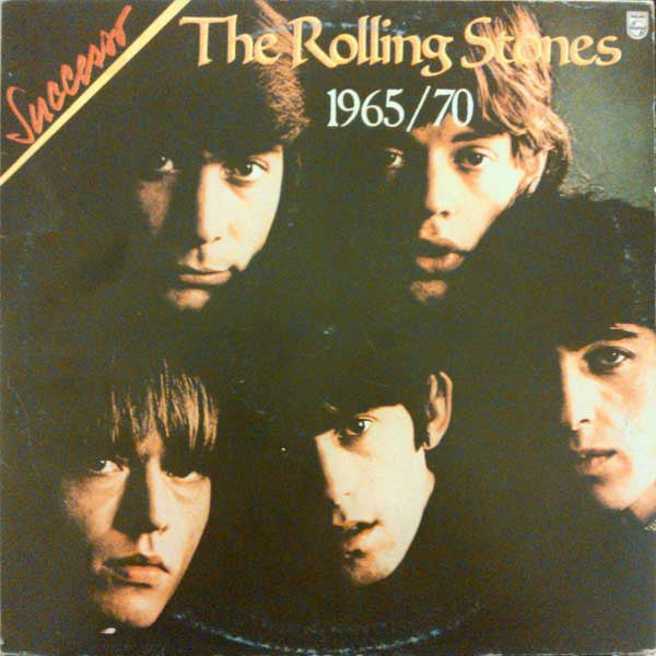 The Rolling Stones - 1965/70 (LP, Comp, Dar)