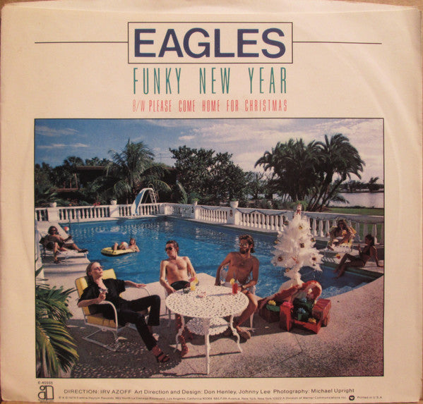 Eagles - Please Come Home For Christmas (7"", Styrene)