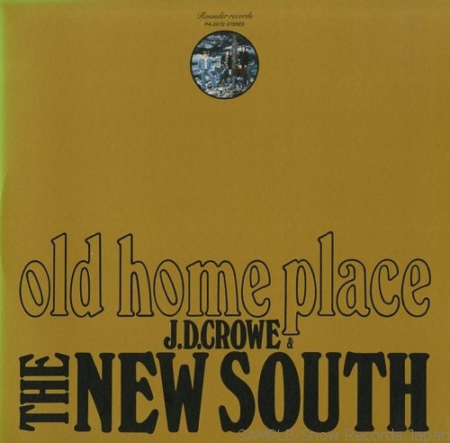 J.D. Crowe & The New South - Old Home Place (LP)