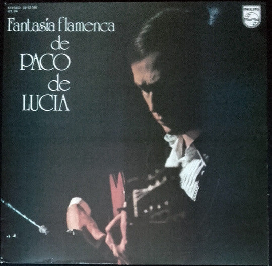 Paco De Lucía - Fantasía Flamenca De Paco De Lucia (LP, Album, RE)