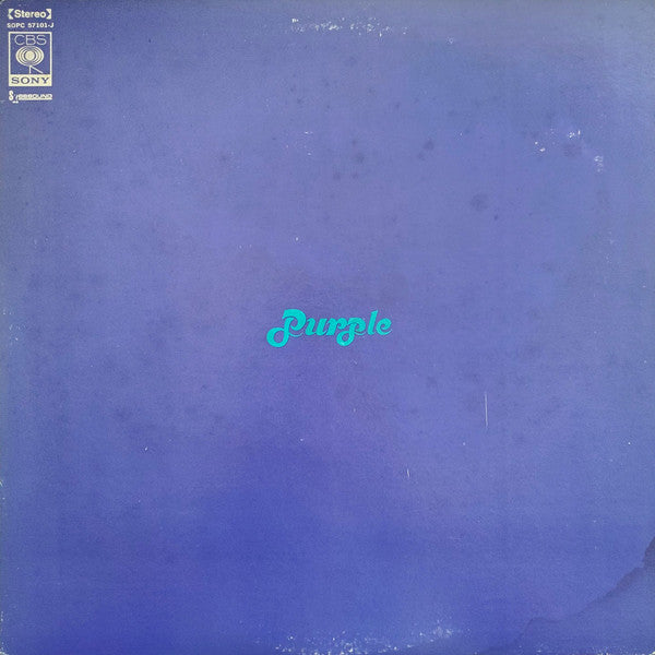 Miroslav Vitous - Purple (LP, Album)