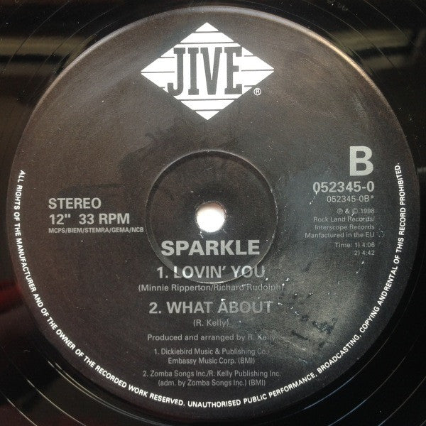 Sparkle (2) - Lovin' You (12", Single)