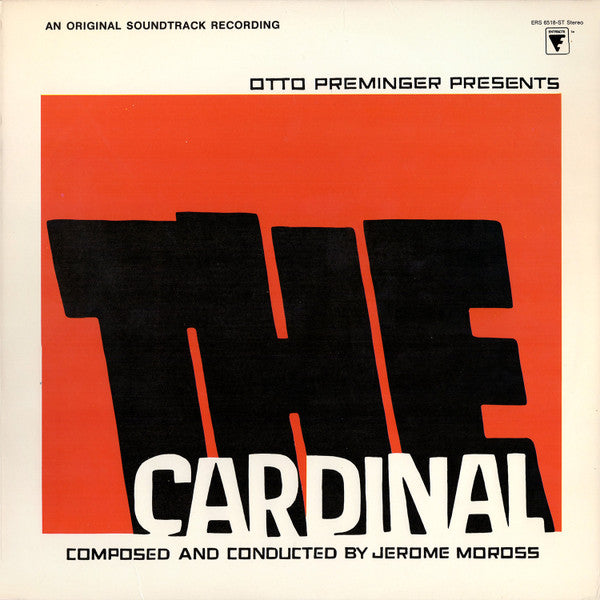Jerome Moross - The Cardinal (LP)