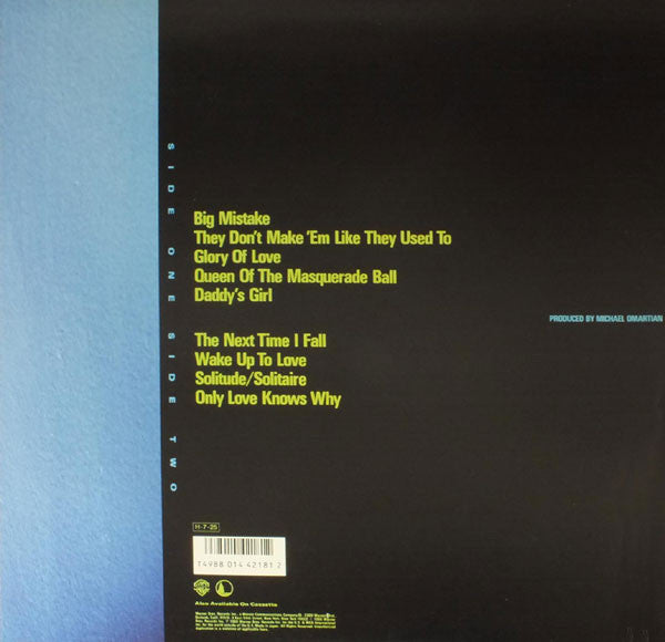 Peter Cetera - Solitude / Solitaire (LP, Album)