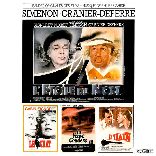 Philippe Sarde - Bandes Originales Des Films (LP, Comp)