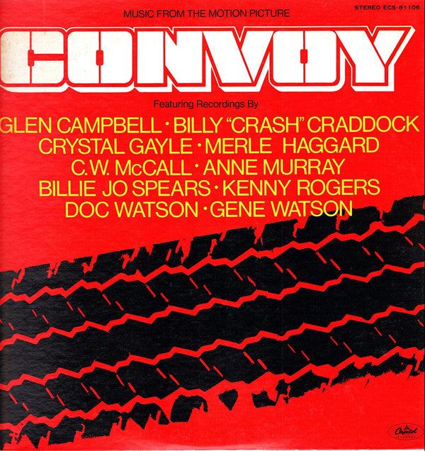 Various - Music From The Motion Picture Convoy (LP, Comp)