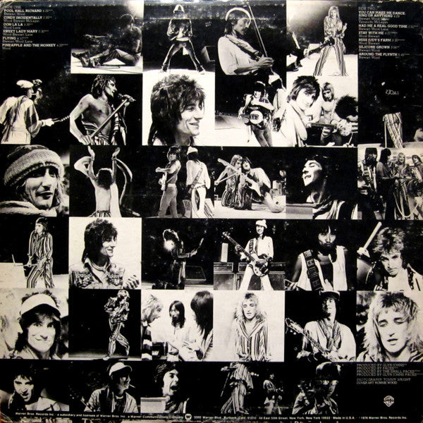 Faces (3) - Snakes And Ladders / The Best Of Faces (LP, Comp, Win)