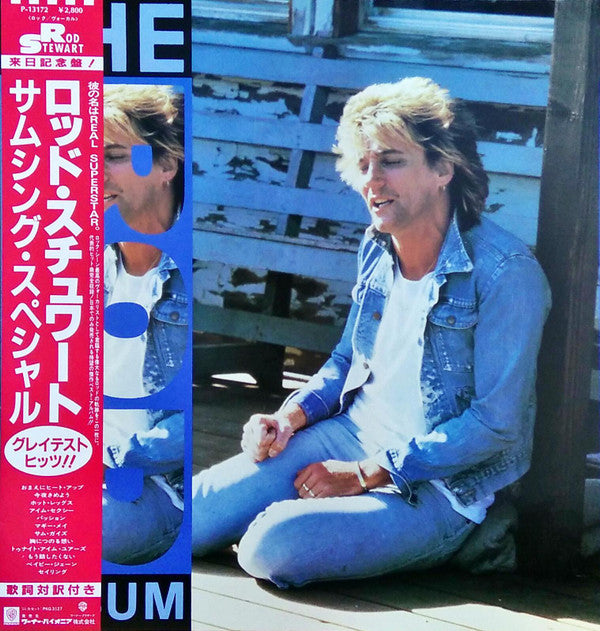 Rod Stewart - The Rod Stewart Album (LP, Comp)