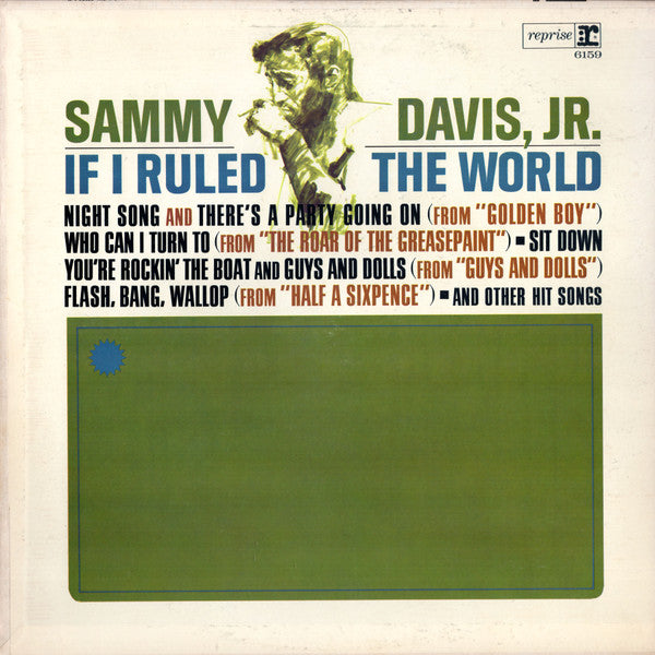 Sammy Davis Jr. - If I Ruled The World (And Other Broadway Greats)(...