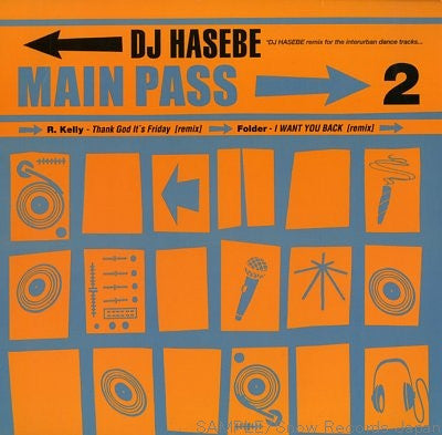 Dj Hasebe - Main Pass 2 (12"")