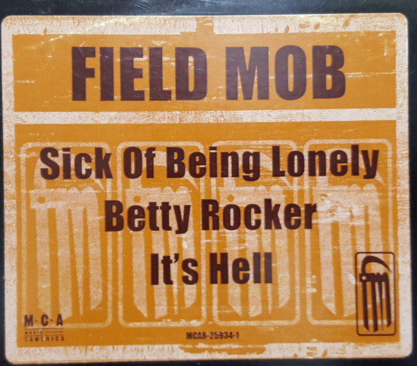 Field Mob - Sick Of Being Lonely (12"", Promo)