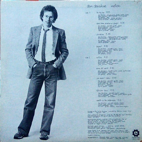 Dan Donahue - Motion (LP, Album)