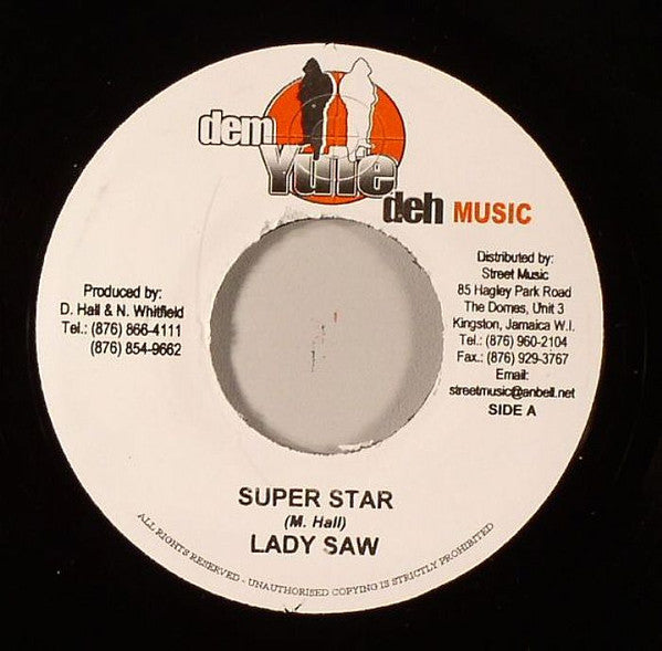 Lady Saw - Super Star (7")