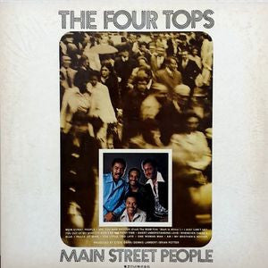 The Four Tops* - Main Street People (LP, Album, Gat)