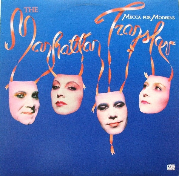 The Manhattan Transfer - Mecca For Moderns (LP, Album, MO )