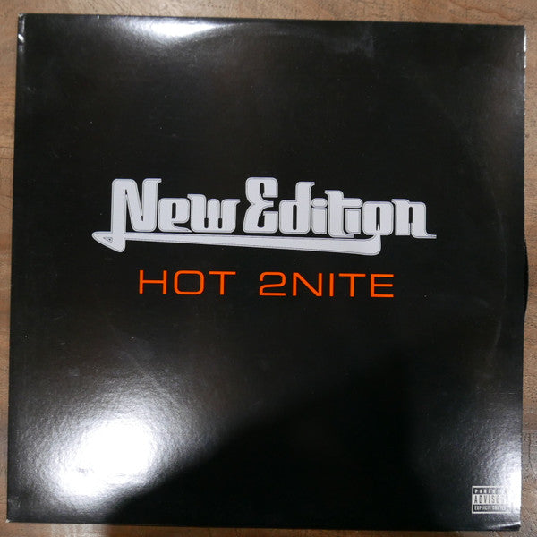 New Edition - Hot 2Nite / All On You (12"")