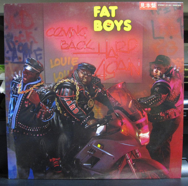 Fat Boys - Coming Back Hard Again (LP, Album, Promo)