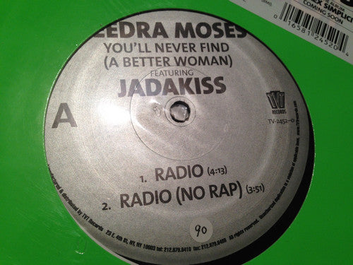 Teedra Moses - You'll Never Find (A Better Woman) (12"")