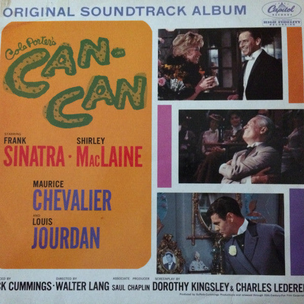 Cole Porter - Can-Can (Original Soundtrack Album) (LP, Album, RE)