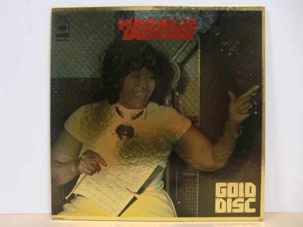 Mahalia Jackson - Gold Disc (LP, Album, Comp)