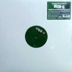 Won-G feat. Gizelle* - Caught Up In The Rapture (12")