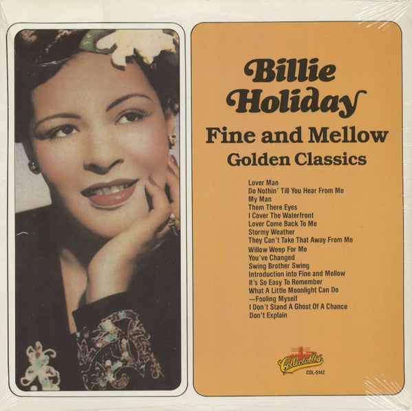 Billie Holiday - Fine And Mellow Golden Classics (LP, Comp)