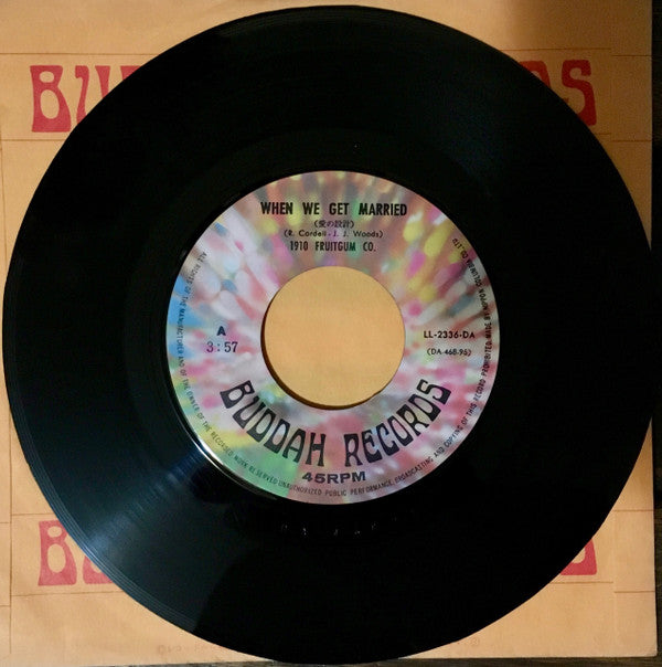 1910 Fruitgum Co.* - When We Get Married (7"", Single)