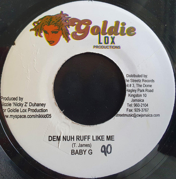 Wayne Marshall / Baby G (3) - Poly-tricks / Dem Nuh Ruff Like Me (7"")