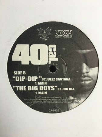 40 Cal - New Anthem (12"")