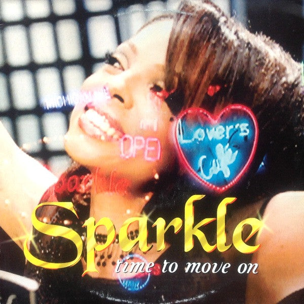 Sparkle (2) - Time To Move On (12")