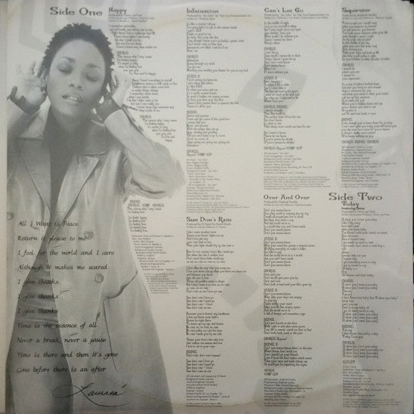 Laurnea - Betta Listen (LP, Album)