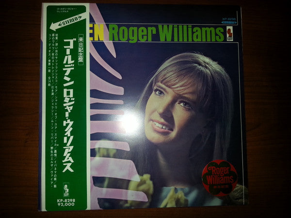 Roger Williams (2) - Golden Roger Williams (LP, Comp, Gat)