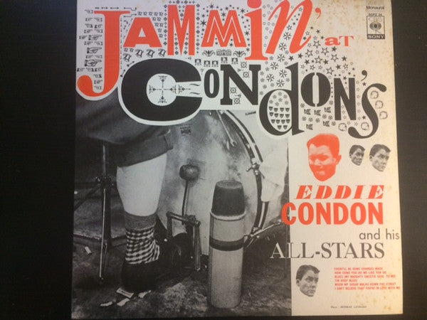 Eddie Condon And His All-Stars - Jammin' At Condon's (LP, Album, RE)