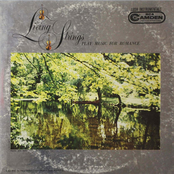 Living Strings - Living Strings Play Music For Romance (LP)