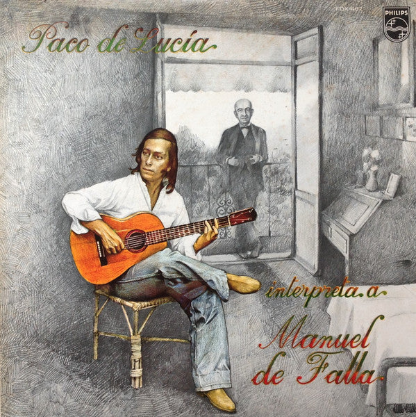 Paco De Lucía = パコ・デ・ルシア* - Interpreta A Manuel De Falla = 炎 (LP, Album)