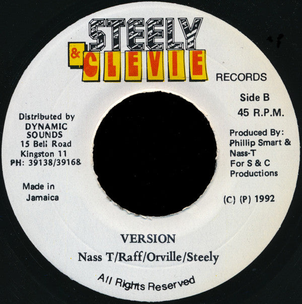 Garnet Silk* - Love Me Or Leave Me (7"")