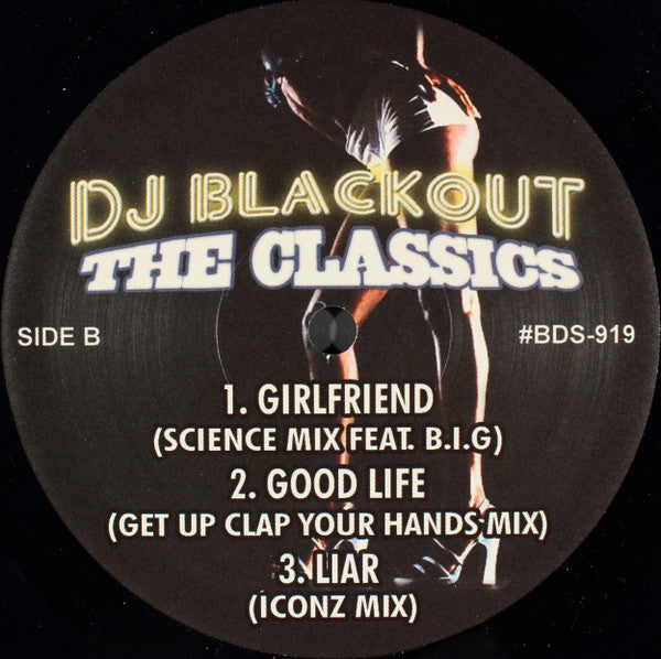 DJ Blackout (2) - The Classics (12")