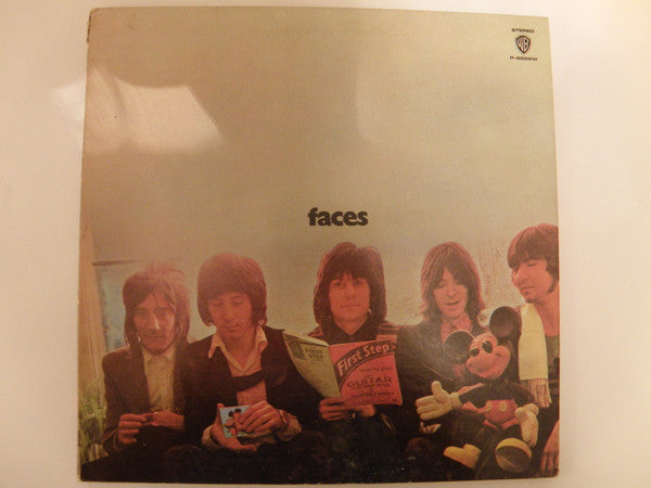 Faces (3) - The First Step (LP, Album)