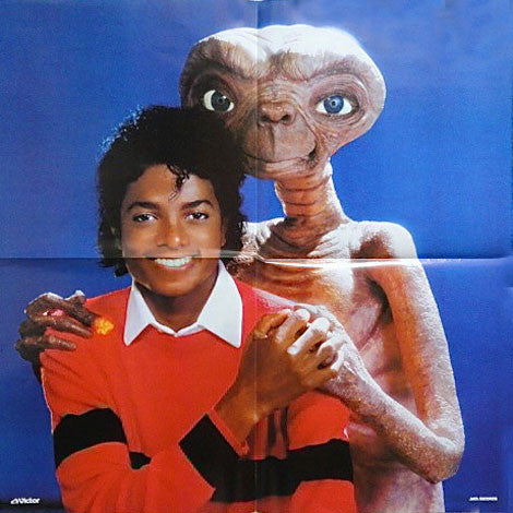 Michael Jackson - E.T. The Extra-Terrestrial(LP, Album + Box)