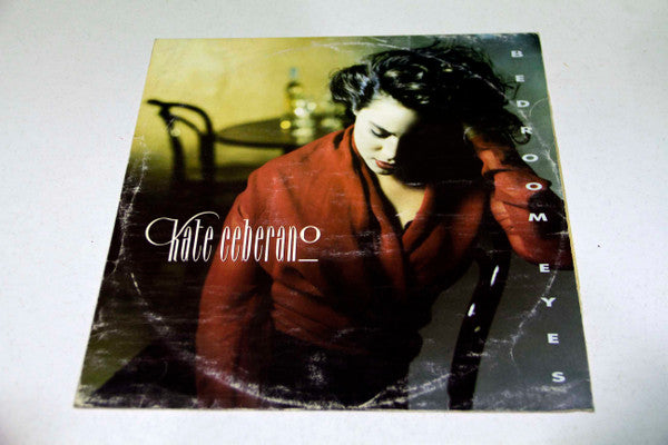 Kate Ceberano - Bedroom Eyes (12", Single)