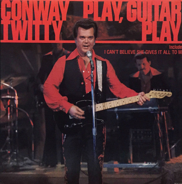 Conway Twitty - Play, Guitar Play (LP, Album)