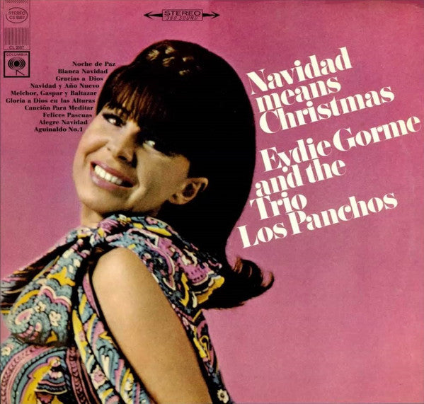 Eydie Gorme* And The Trio Los Panchos* - Navidad Means Christmas (LP, Album)