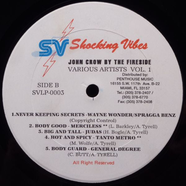 Various - Shocking Vibes & Rookie Productions Presents John Crow By...